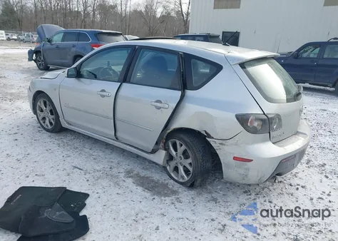 2009 Mazda Mazda3 S Touring from USA, damaged, VIN JM1BK344191227545